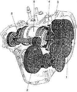 Автоматическая коробка передач 01М